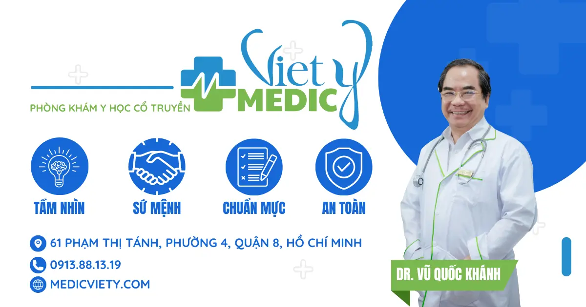 Phòng Khám Y Học Cổ Truyền Medic Việt Y